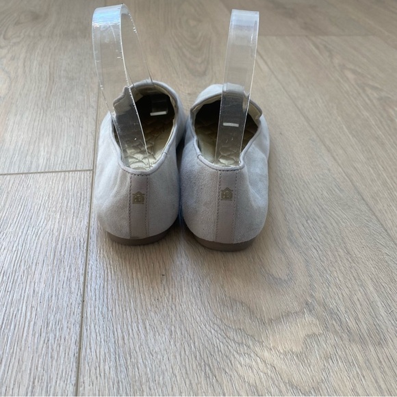 Birdies Starling Beige Suede Flat Loafers Comfort Shoes Women’s Size 5 - Picture 5 of 8